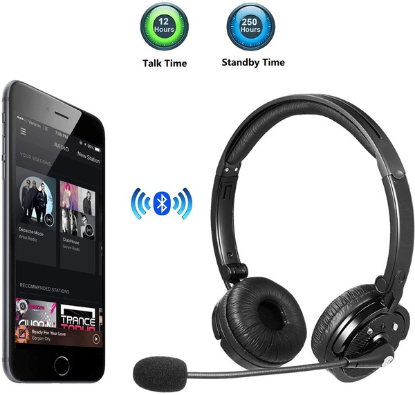 Wireless Headphones Bluetooth Headset Noise Cancelling With Ear Microphone B3G1 