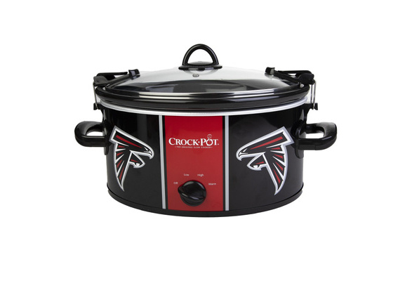 Crock Pot 6 Quart Slow Cooker Officially Licensed NFL