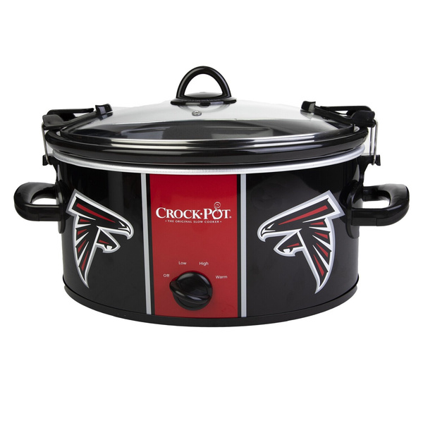 NFL Detroit Lions Crock-Pot 6-QT Slow Cooker