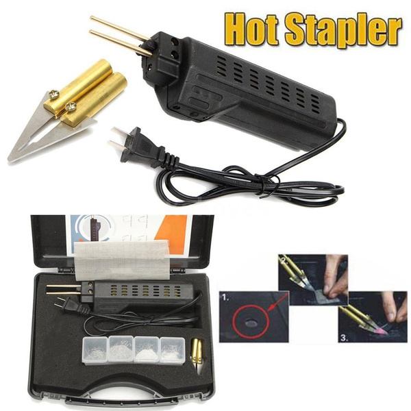 Car Bumper Dashboard Repair Tool Welding Repair Kit Welder Gun