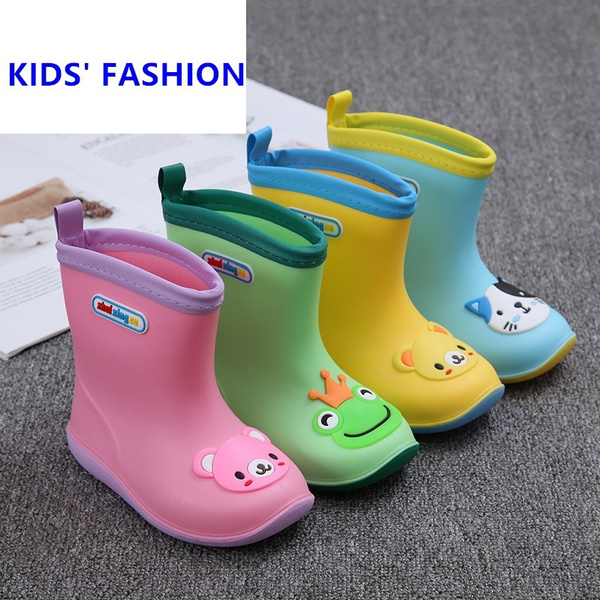 Wish on sale rain boots