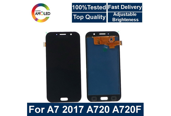 AMOLED LCD A7 For Samsung Galaxy A7 