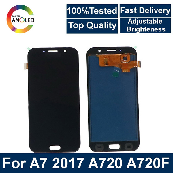 AMOLED LCD A7 For Samsung Galaxy A7 