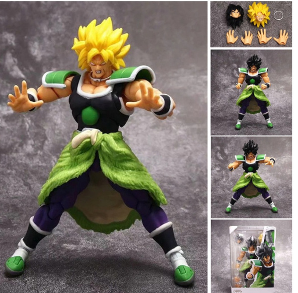 dbz broly action figure