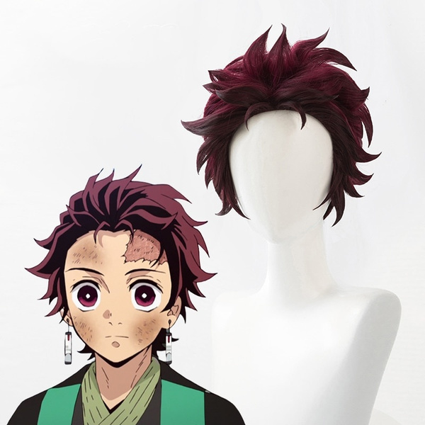 Tanjiro Hair Color Explained