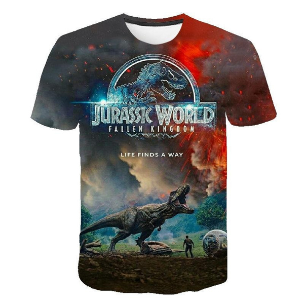 Jurassic Park T Shirt Men Women 