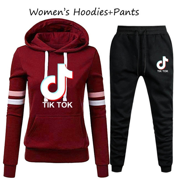 Tiktok pants and hoodie new arrivals