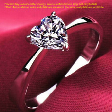 White Gold, DIAMOND, Princess, wedding ring
