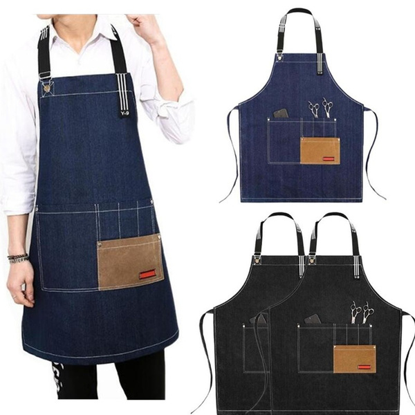 Kitchen Barbecue Cooking Apron Unisex 