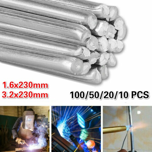 3.2x230mm Metal Aluminum Magnesium Silver Electrode Welding Rod Flux Cored Wire Brazing Stick Soldering Tool