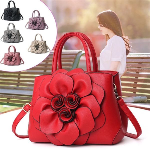 Women's Large Hollow-Out Tote Bag