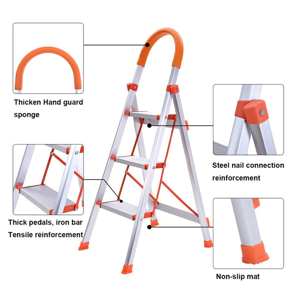 large platform step stool
