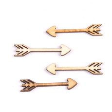 handmadeaccessory, arrowshape, Wooden, Craft