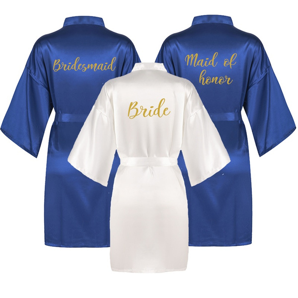 Junior bridesmaid clearance robe