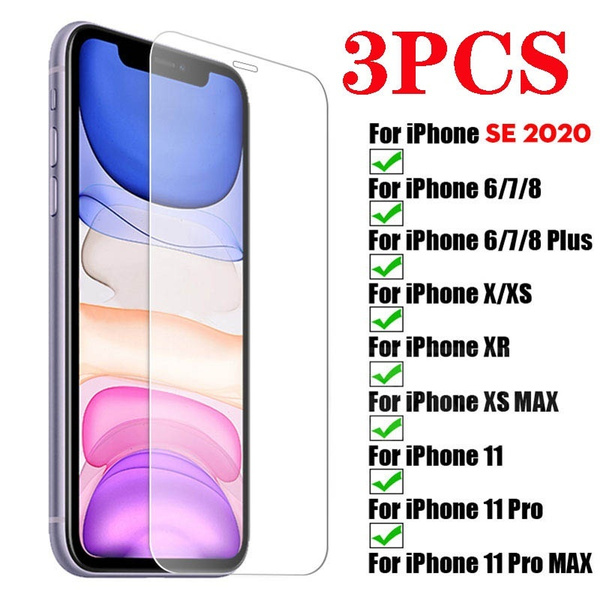 Explosion-Proof Tempered Glass Film for 6.5-inch iPhone Xs Max/11ProMax