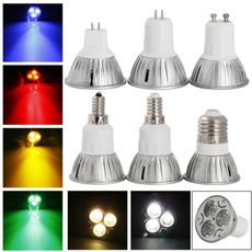 Lamp, led, 3wgu10ledlightspotlightbulb, e27ledspotlightbulb