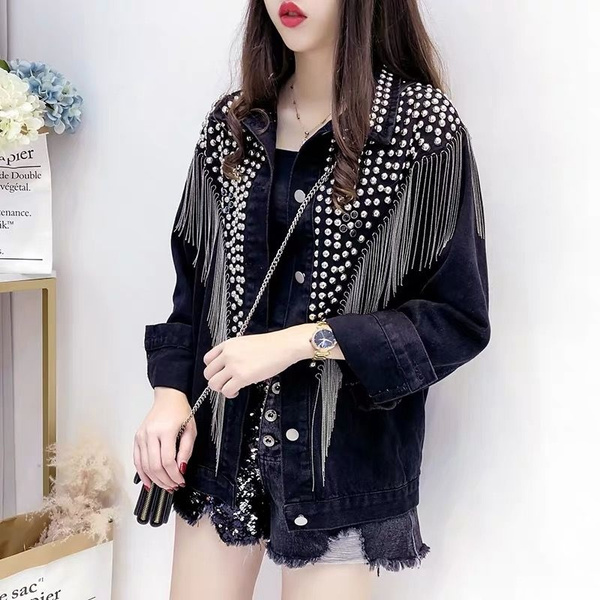 Fashion Blazer Jackets for Women Sexy Metal Chain Backless Jacket Suit  Street Style Party Casual Lightweight Blazer Coat Black at Amazon Women's  Clothing store
