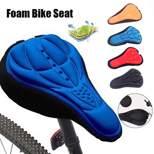 soft bike saddle cover
