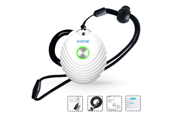 YGDA Personal Wearable Air Purifier Necklace,Mini Portable Air Freshner Ionizer,6 Million Negative Ion Generator Filter,Low Noise for Adults Kids