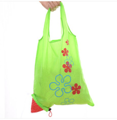 waterproof bag, strawberrybag, foldingshoppingbag, Totes