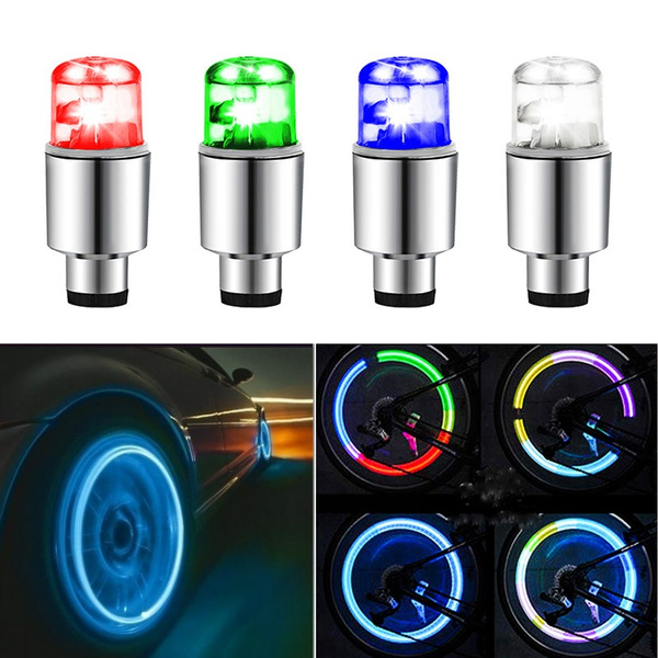 led light tire valve caps