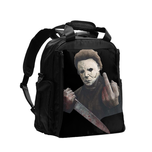 Halloween Michael Myers Baby Diaper Bag Backpack