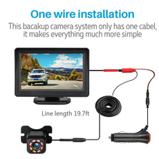 truckrearviewkit, Monitors, Cars, 43lcdmonitor