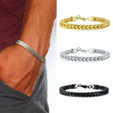 Charm Bracelet, Steel, Stainless Steel, Jewelry