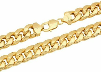 yellow gold, Chain Necklace, Jewelry, Chain