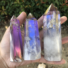 crystal pendant, quartz, polished, Home Decor
