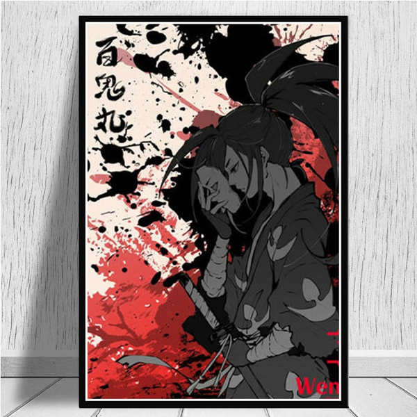 hyakkimaru - Dororo anime | Art Print