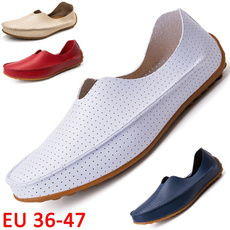 casual shoes, Summer, drvingshoesformen, casual leather shoes