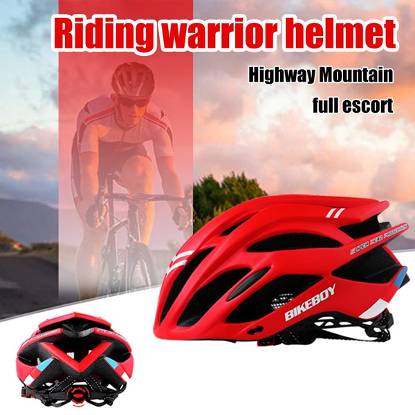 Outdoor Bicycle Safe Helmet MTB Road Cycling Mountain Bike Sports Helmet Unisex 