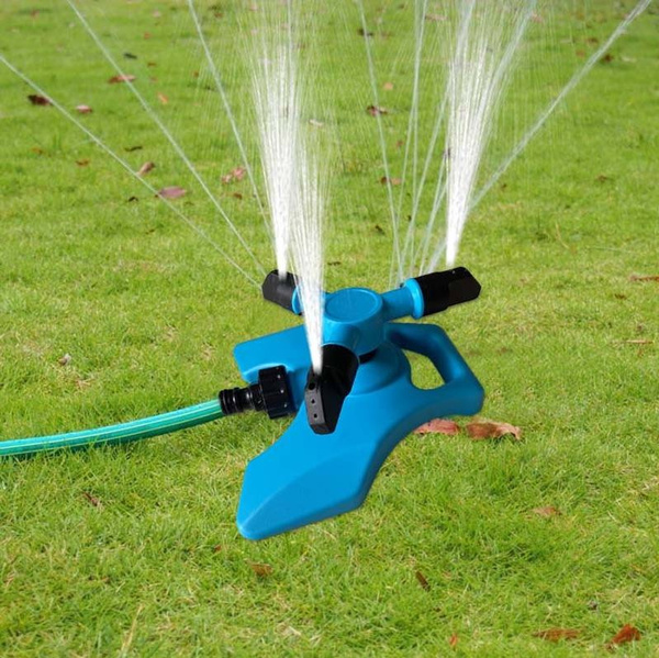 Lawn Sprinkler Upgrade Garden Sprinkler Automatic 360 Degree Rotating Irrigation 