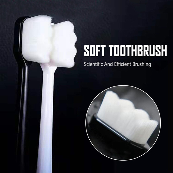fine toothbrush