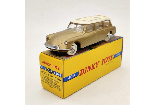 DeAgostini 1/43 Dinky Toys 539 Break ID 19 Citroen Diecast Models