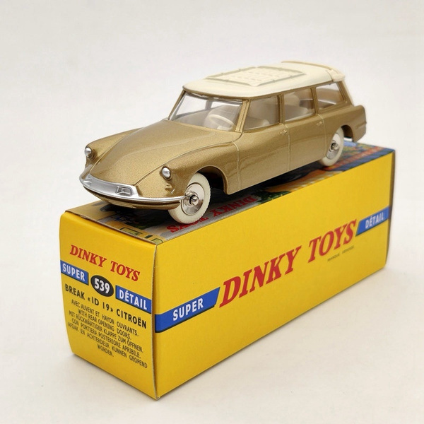 DeAgostini 1/43 Dinky Toys 539 Break ID 19 Citroen Diecast Models