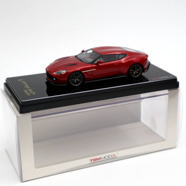 TSM Models 1:43 For Aston Martin Vanquish Zagato 2017 Red Limited