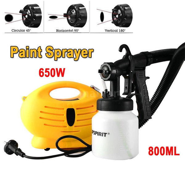 Multifunction Painting Pneumatic Tools Electric Spray Gun 650W Airbrush  with Compressor Airless Paint Sprayer HVLP Electric Spray Gun For Painting  Cars Wall Furnature