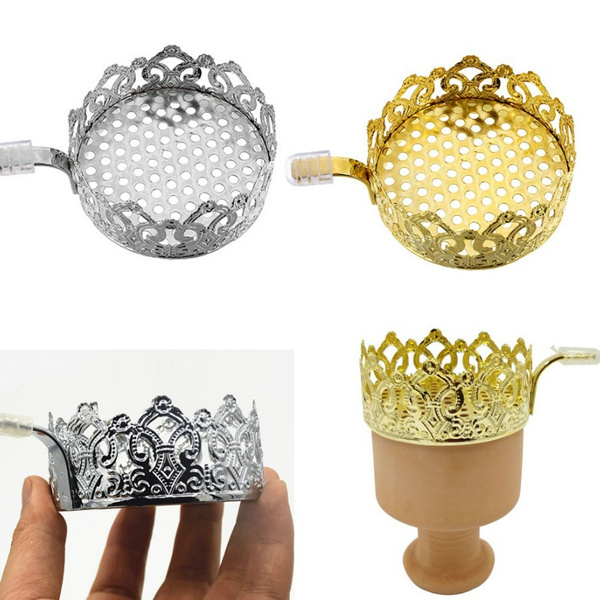Shisha Metal Hookah Charcoal Holder Charcoal Bowl Heat Charcoal