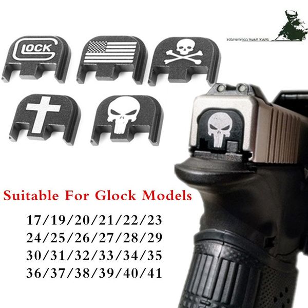 Fits Glock INFIDEL  Slide end Plate Cover Fits all Glock 17-39 