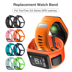 tomtomsparkstrap, siliconewatchband, Gps, Silicone