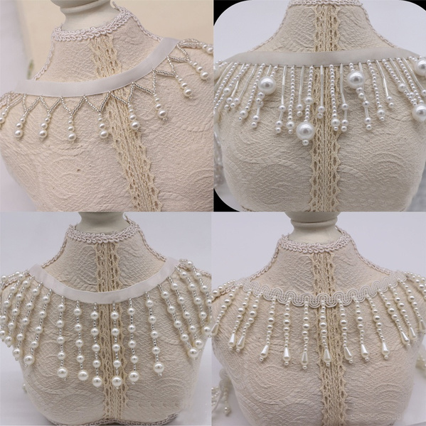 Lace, Pearl, & Ribbon Trims and Fringes