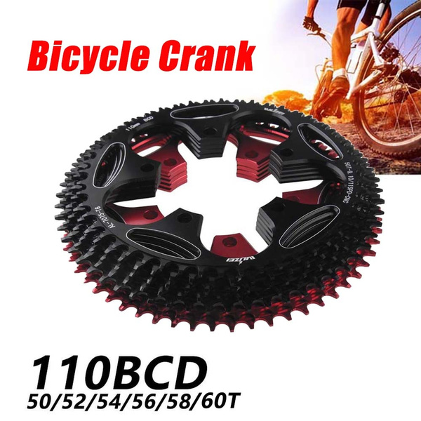 road bike crankset teeth