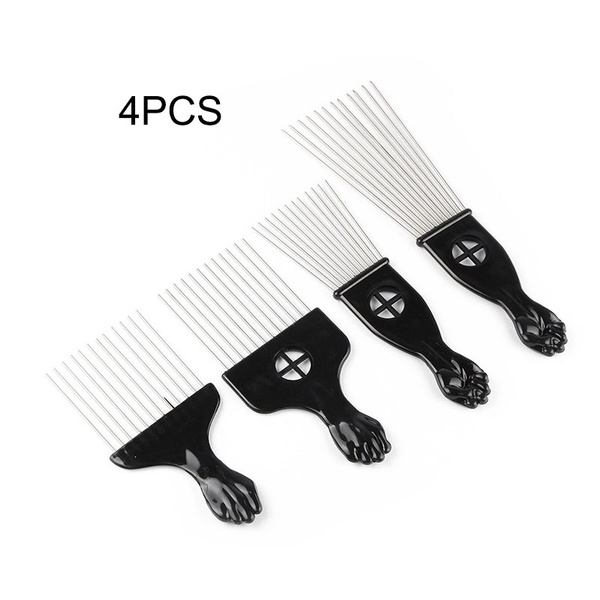 Afro Power Pick Comb - 7.5 Inches