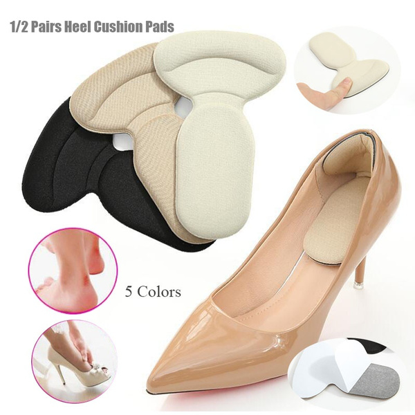 Back of heel pads for clearance shoes