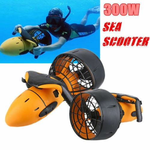 DiveDrive jet propelled underwater dive scooter - Geeky Gadgets