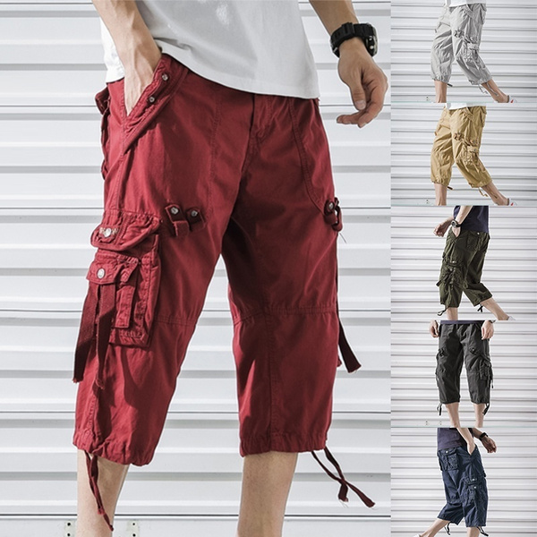 MENS CARGO 3/4 PANTS - Buy MENS CARGO 3/4 PANTS Online at Best Prices in  India on Snapdeal