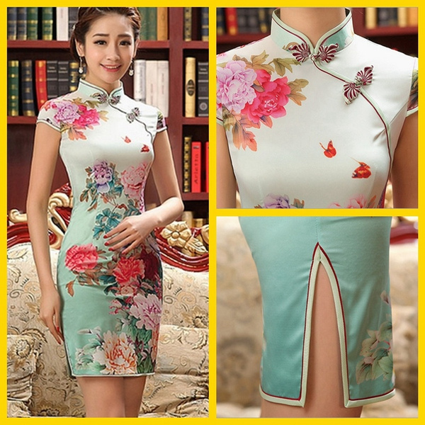 Classic qipao on sale