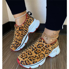 Sneakers, Outdoor, Sports & Outdoors, leopard print